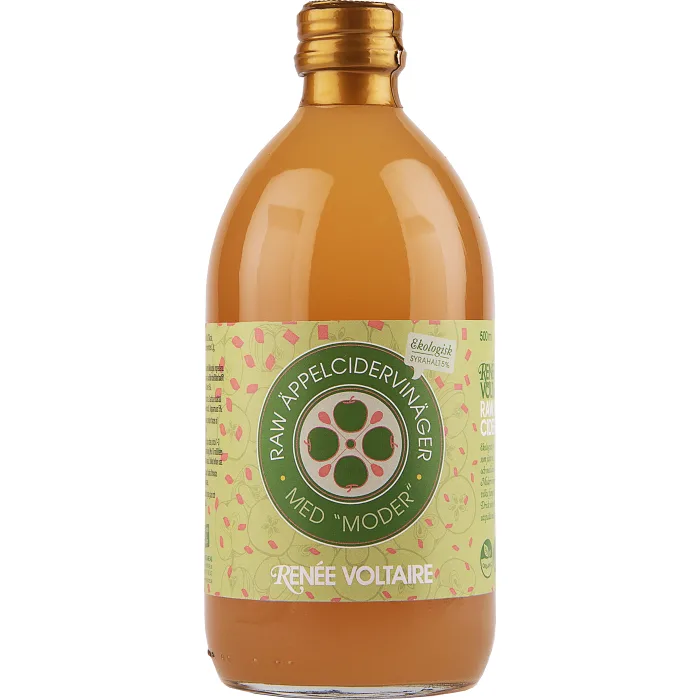 Äppelcidervinäger Raw 500ml Renée Voltaire