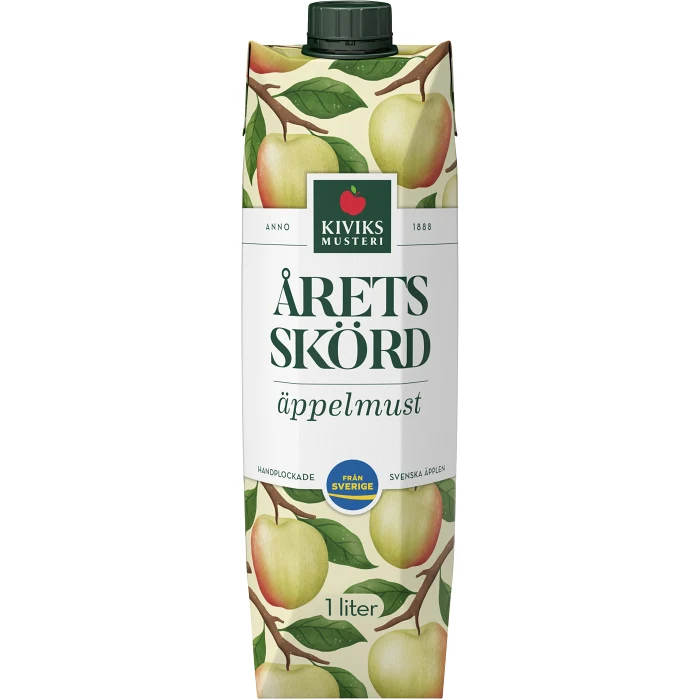 Must Äpple utan fruktkött 1l Kiviks