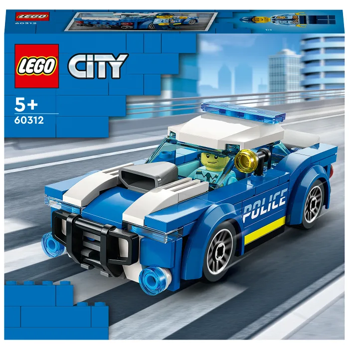 LEGO City Polisbil 60312