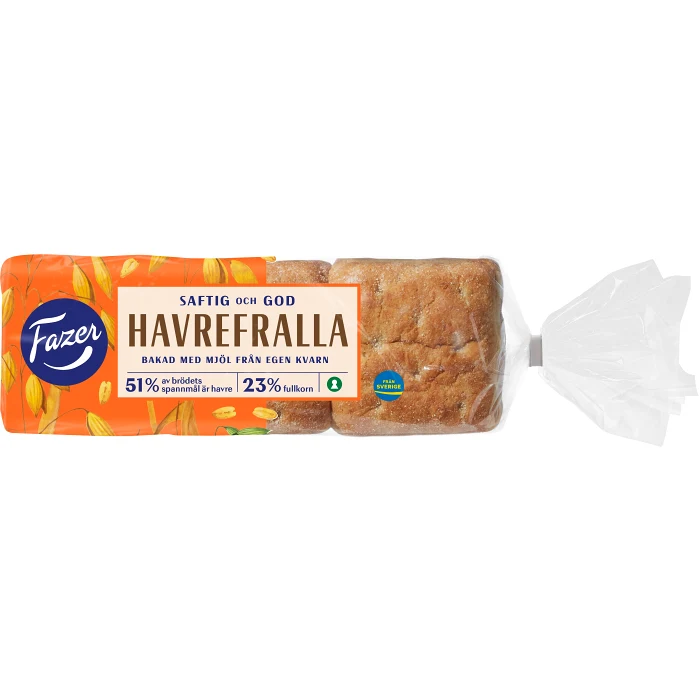 Havrefralla 420g Fazer