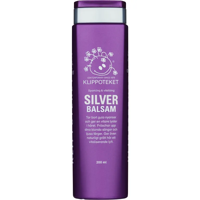 Balsam Silver 200ml Klippoteket