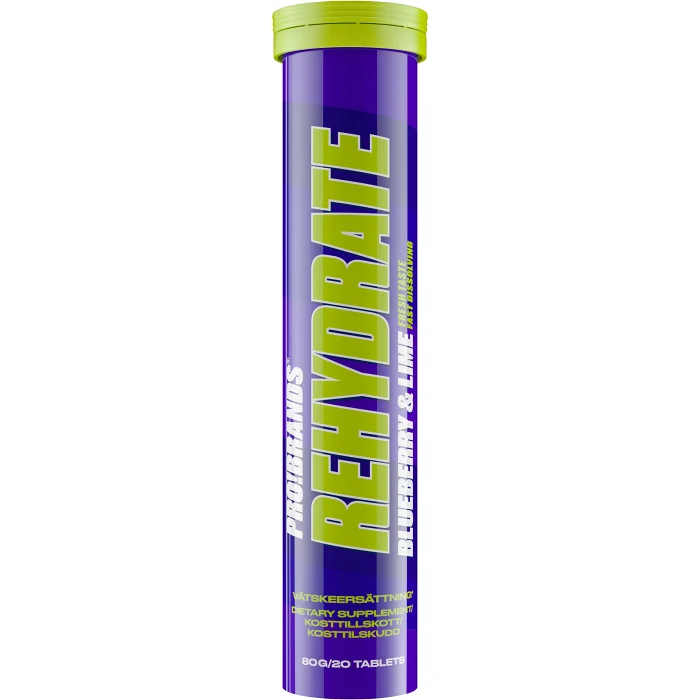 Vätskeersättning Blåbär & Lime 20-p PROBRANDS