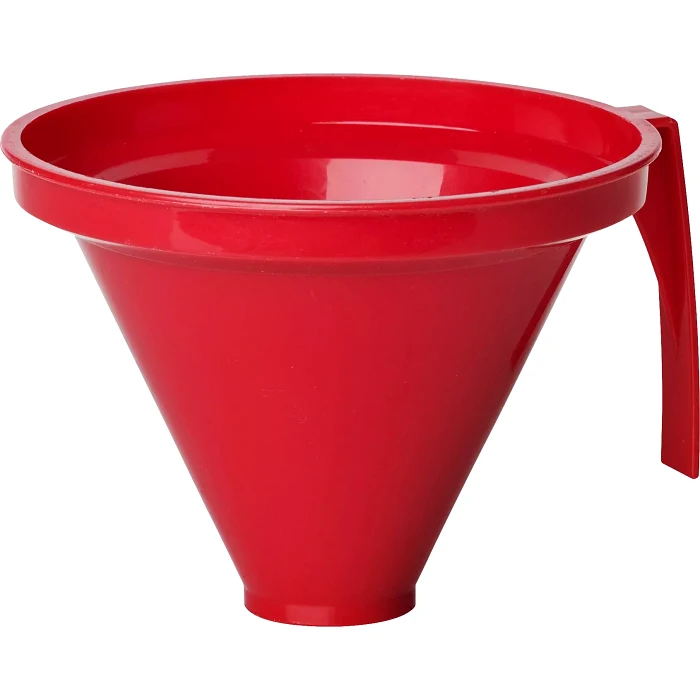 Sylt & Marmeladtratt Plast Röd 1-p Jonas