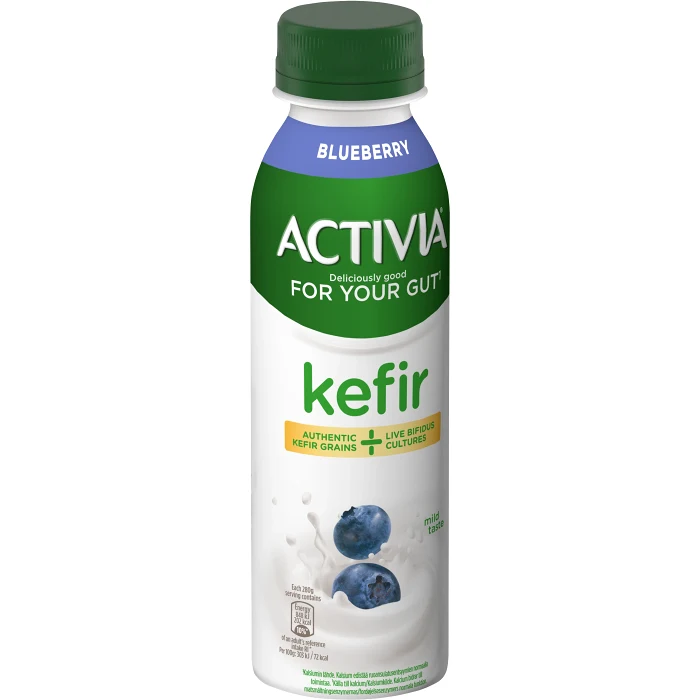 Kefir Blåbär 3,1% 280g Activia