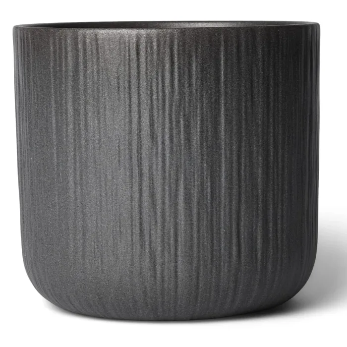 Kruka Axis grå 17,5 cm