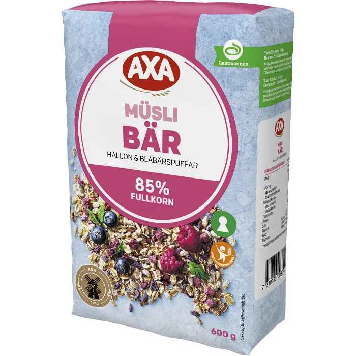 Müsli Berries 600g AXA