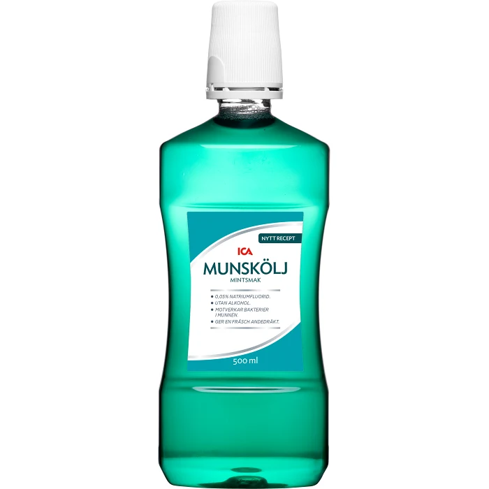 Munskölj mintsmak 500ml CA
