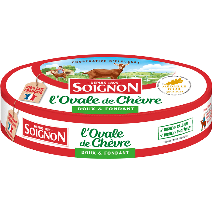 Krämig mild getost 160g Soignon