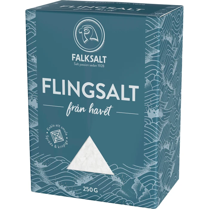 Flingsalt Gourmet 250g Falksalt