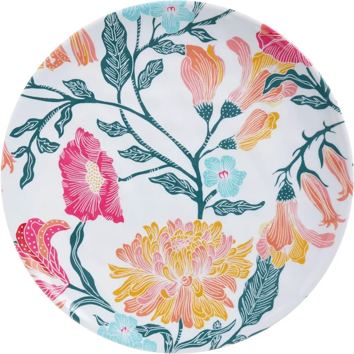 Assiett melamin Ambrosia 21cm ICA