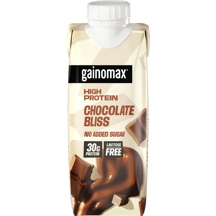 Proteindryck Chocolate Bliss High Protein 250ml Gainomax
