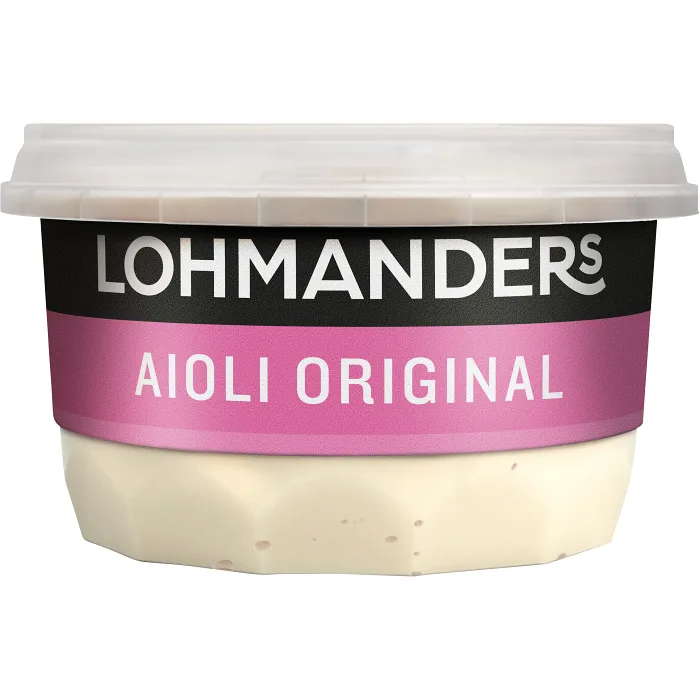 Aioli Original 230ml Lohmanders
