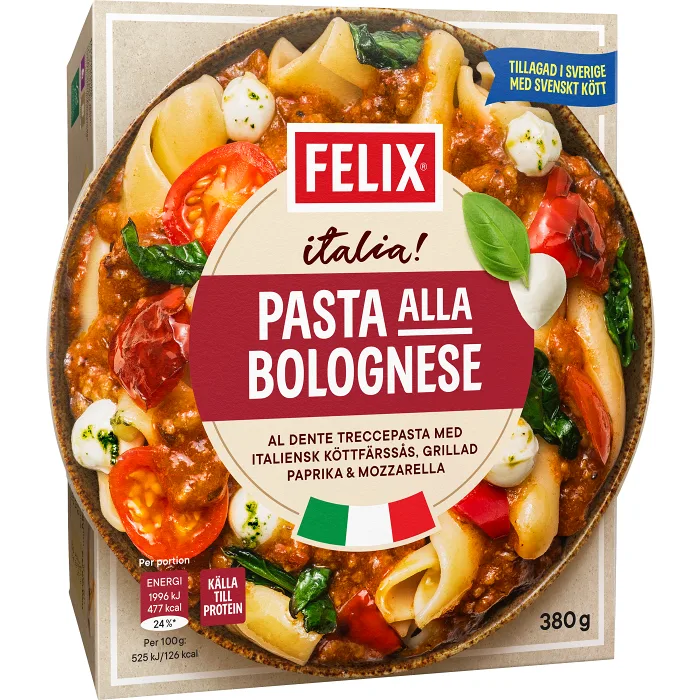 Pasta alla Bolognese 380g Felix