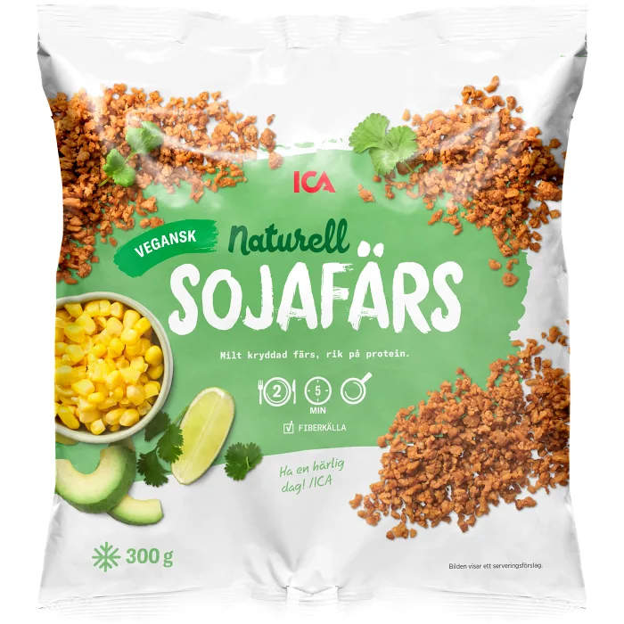 Sojafärs vegansk 300g ICA