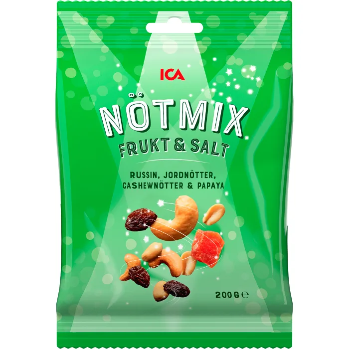 Nut & Fruitmix 200g ICA