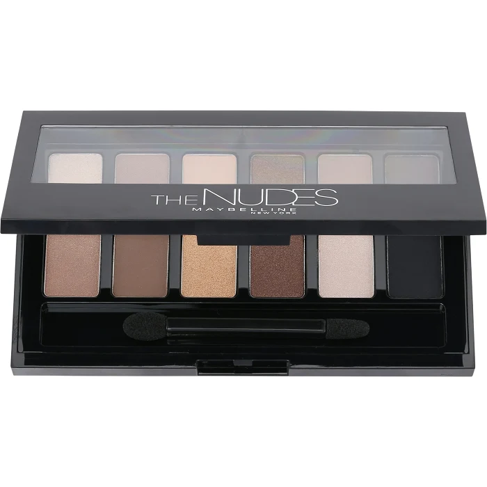 Ögonskugga Palett The Nudes 1-p Maybelline
