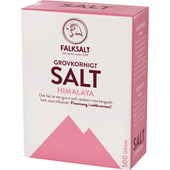 Himalayasalt Grovkornig 500g Falksalt