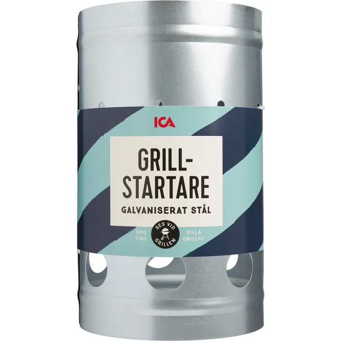 Grillstartare rör galvaniserat stål