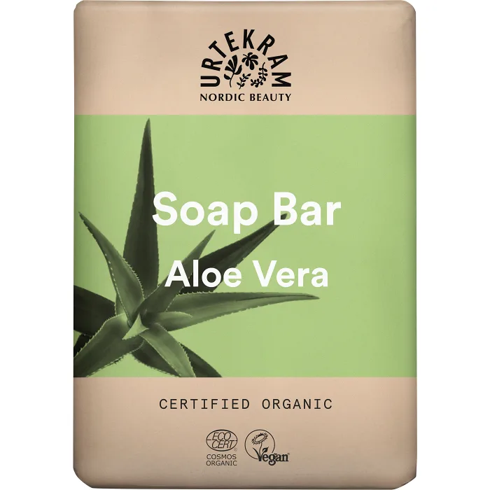 Tvål bar Aloe Vera 100g Urtekram