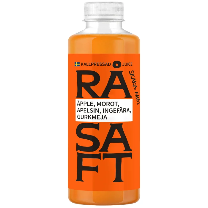 Juice Äpple Morot 700ml Råsaft