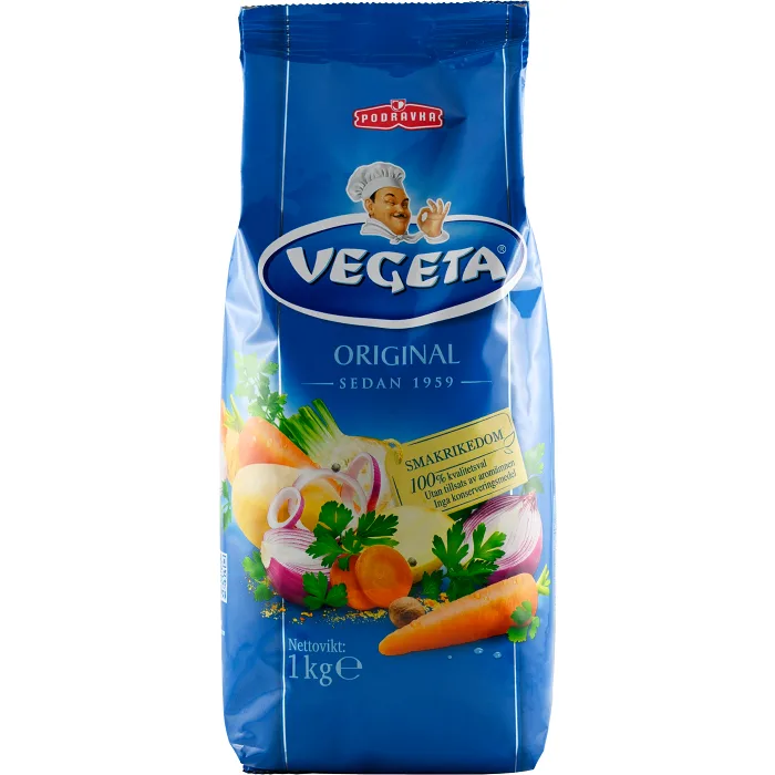Vegeta Allkrydda 1kg Podravka