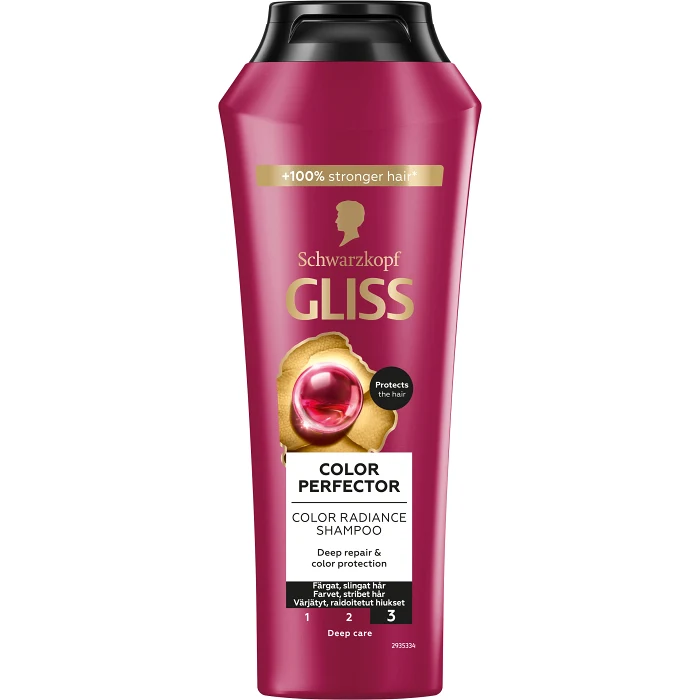 Schampo Color Perfector 250ml Gliss Schwarzkopf