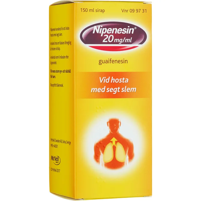 Guaifenesin Sirap 150ml Nipenesin