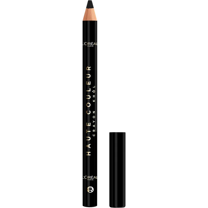 Eyeliner Noir Silk Haute Couleur Crayon Khôl 110 1.2 Gram Loreal