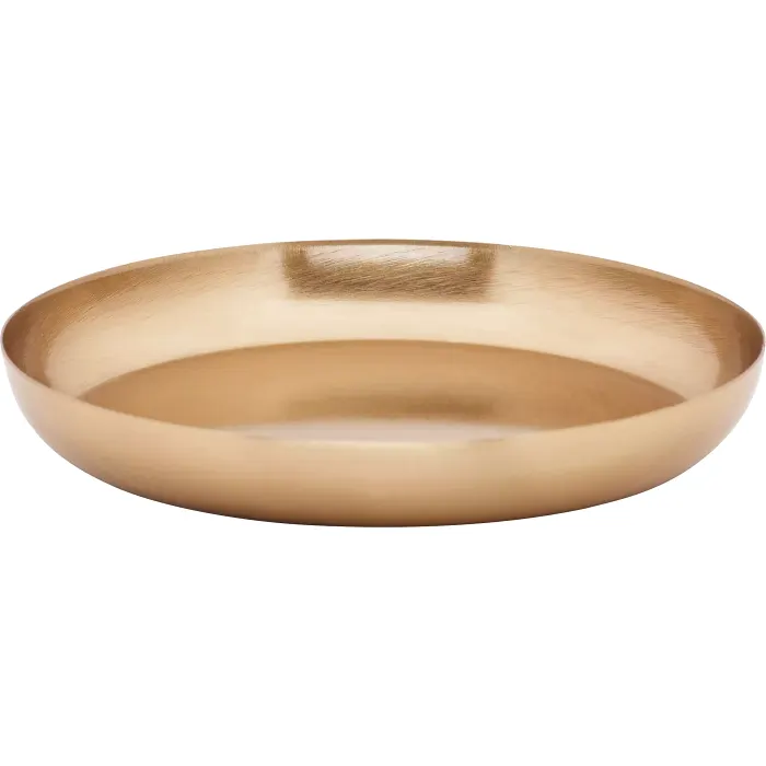 Ljusfat Guldfärgat 12cm