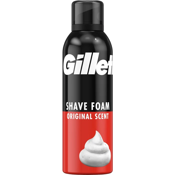 Regular Raklödder 200ml Gillette
