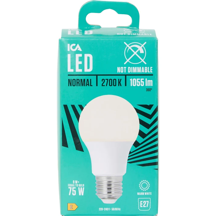 LED Normal E27 1055lm(75W) ICA