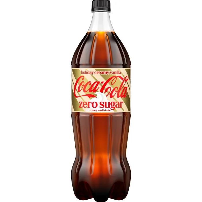 Läsk Holiday Creamy Vanilla Zero 1.5l Coca-Cola