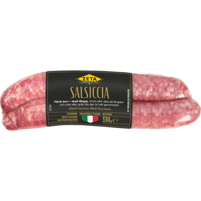 Färskkorv Salsiccia 330g Zeta