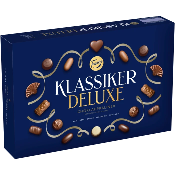 Chokladask Klassiker Deluxe 380g Fazer