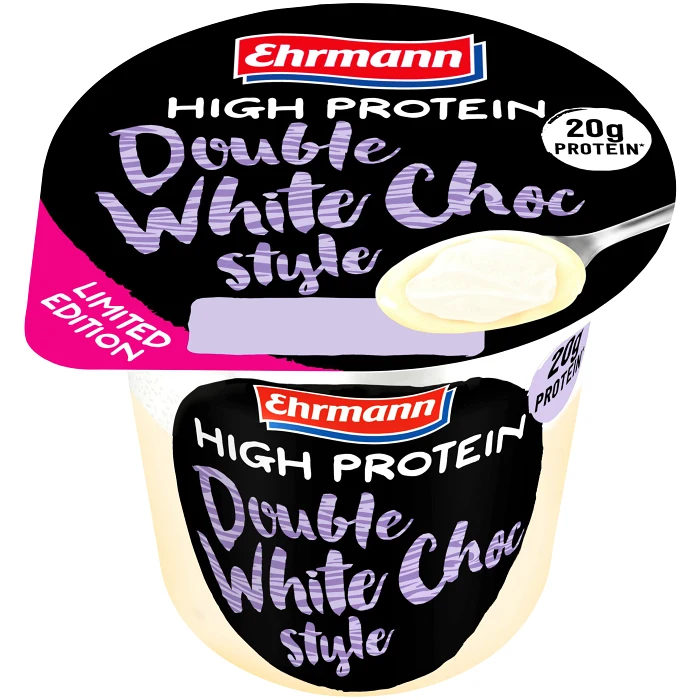 Proteinpudding Double White Choc Style 200g Ehrmann