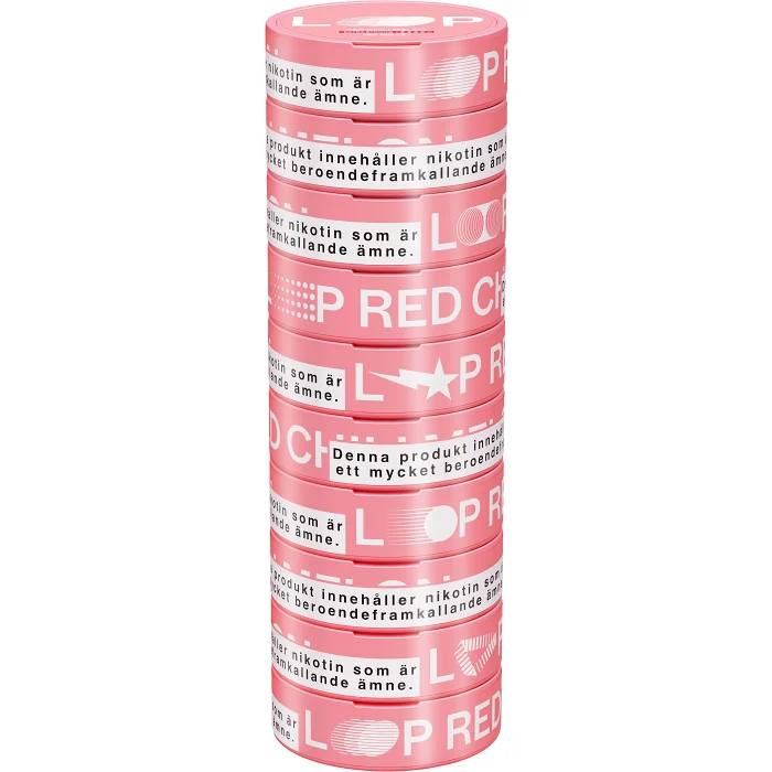 Loop Red Chili Melon Extra Strong Stock