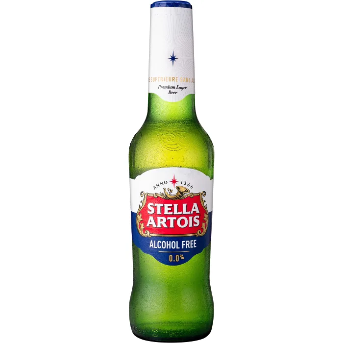 Öl Lager Alkoholfri 33cl Stella Artois