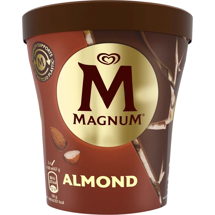 Glass Mandel 440ml Magnum