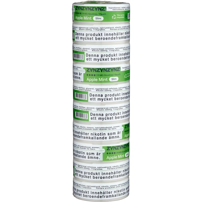 Zyn Apple Mint S 11mg S4 Stock