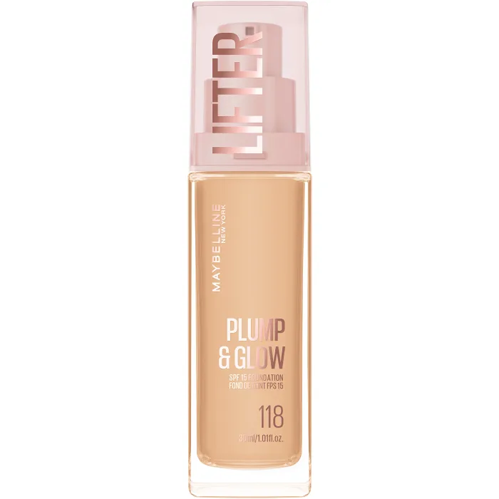 Foundation Lifter Plump & Glow 120 30 Milliliter Maybelline