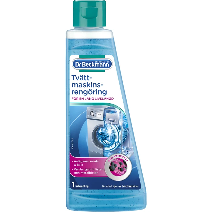 Rengöringsmedel Tvättmaskin 250ml Dr Beckmann
