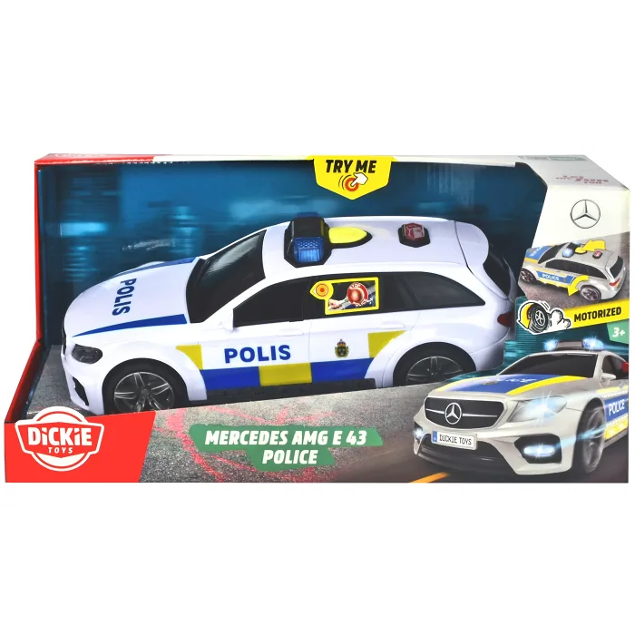 Polisbil 30cm Dickie Toys