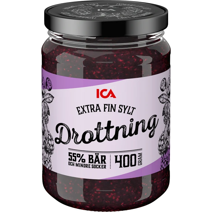 Drottningsylt Extra fin 400g ICA