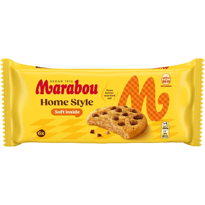 Kakor Homestyle Soft Inside 156g Marabou