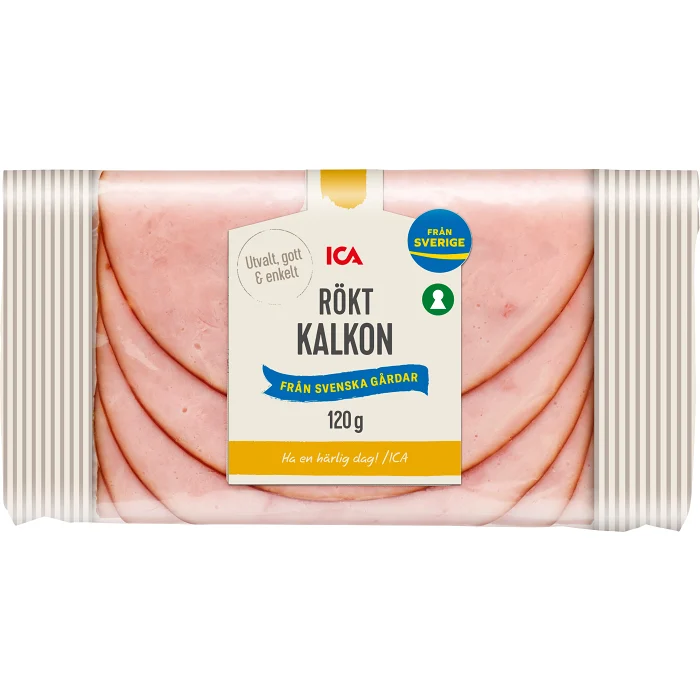 Kalkon Rökt 120g ICA