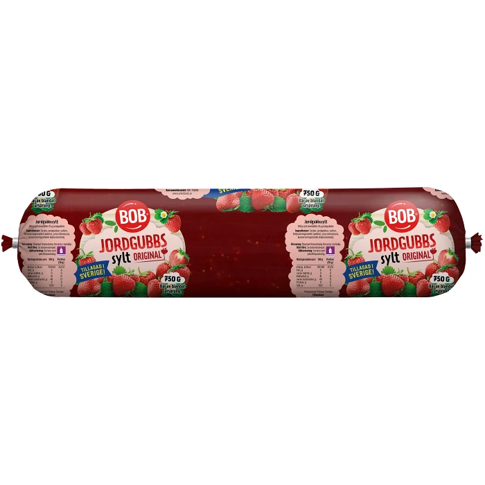 Jordgubbssylt Original Refill 750g BOB
