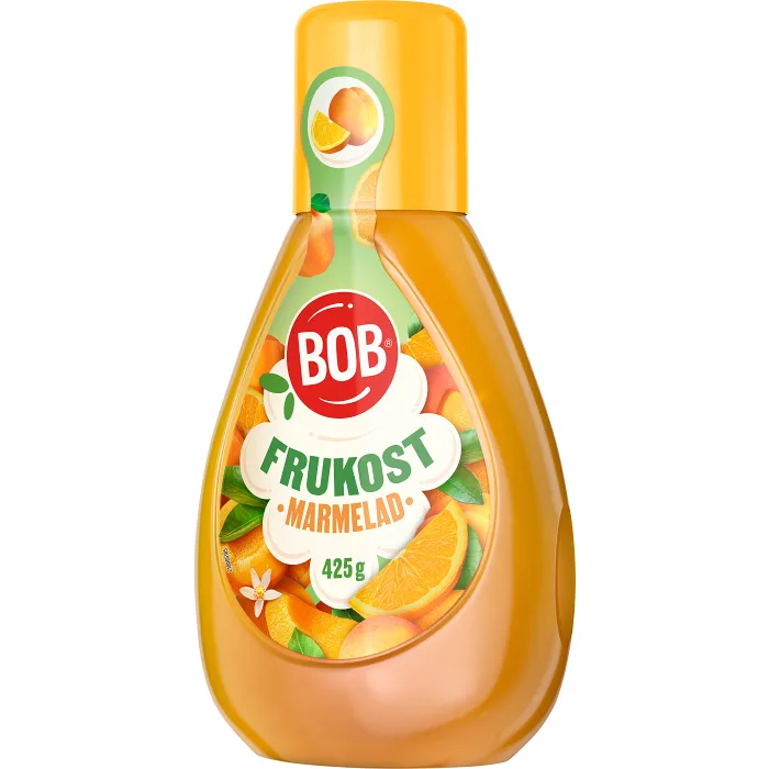 Marmelad Frukost Squeezy 425g BOB