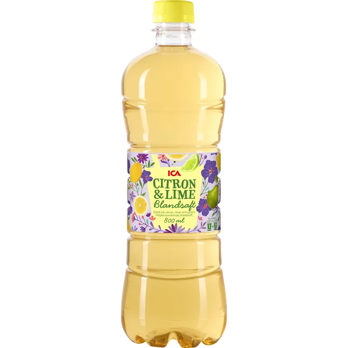 Saft Citron & Lime 80cl ICA