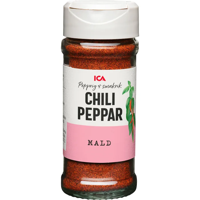 Chilipeppar malen 40g ICA