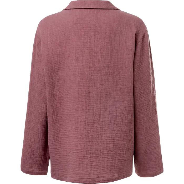Pyjamasskjorta Lissy rose L mywear